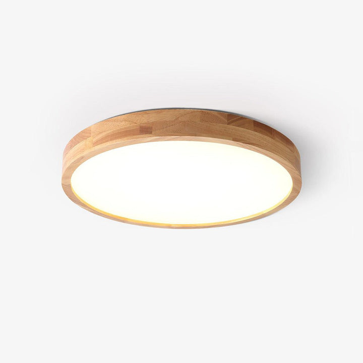 Holz Flush Mount Deckenleuchte | Karnz