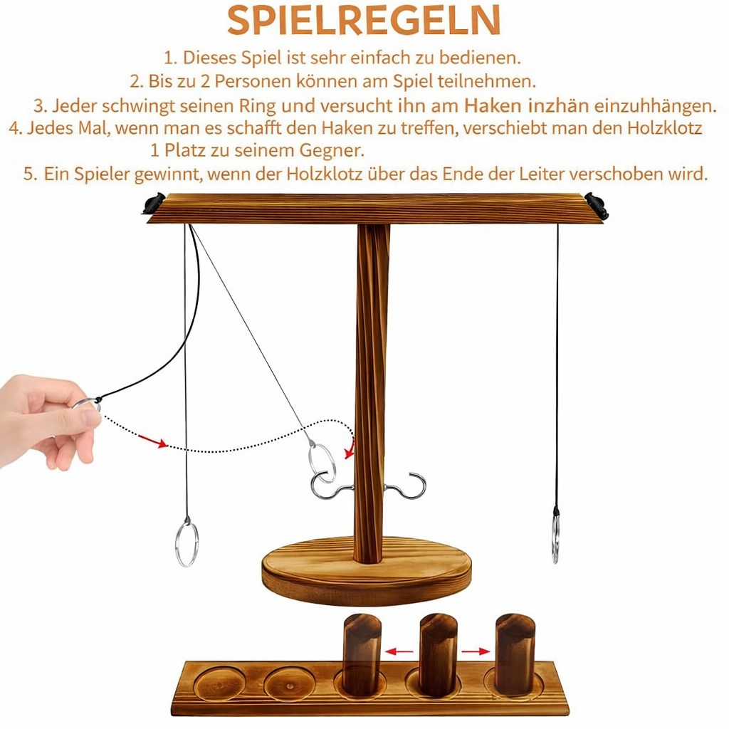 SpinRing — Entfache grenzenlosen Spielspaß und bringe jede Runde zum Strahlen! | Karnz