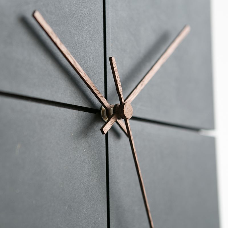 Minimalistische Wanduhr 28 cm – Modernes Design in runder und quadratischer Ausführung für Zuhause und Büro