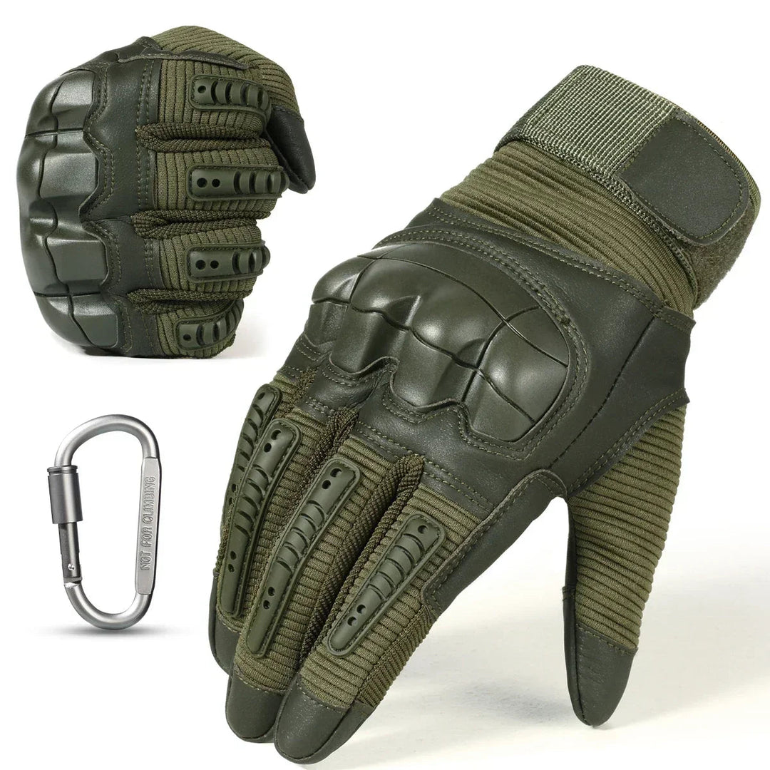 Robuste IronGrip-Taktikhandschuhe mit Touchscreen – Schutz und Komfort