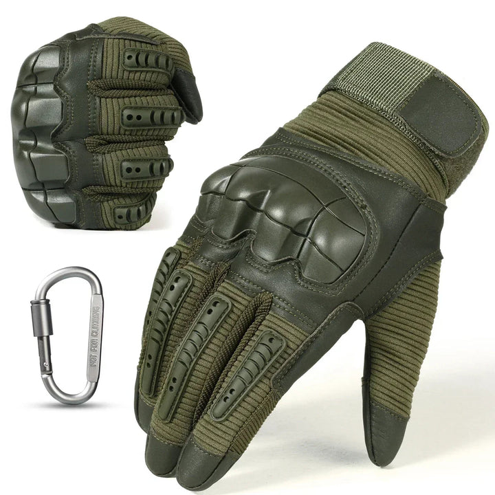 Robuste IronGrip-Taktikhandschuhe mit Touchscreen – Schutz und Komfort
