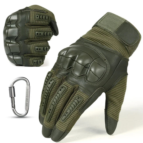 Robuste IronGrip-Taktikhandschuhe mit Touchscreen – Schutz und Komfort