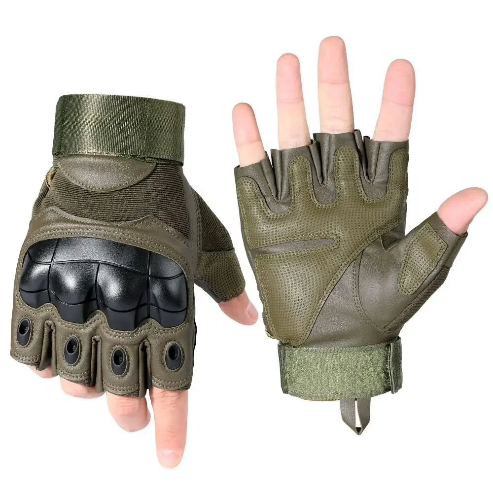 Robuste IronGrip-Taktikhandschuhe mit Touchscreen – Schutz und Komfort