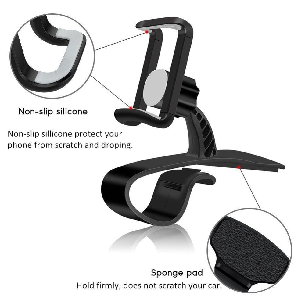 360° drehbarer Auto Armaturenbrett Telefonhalter | Karnz
