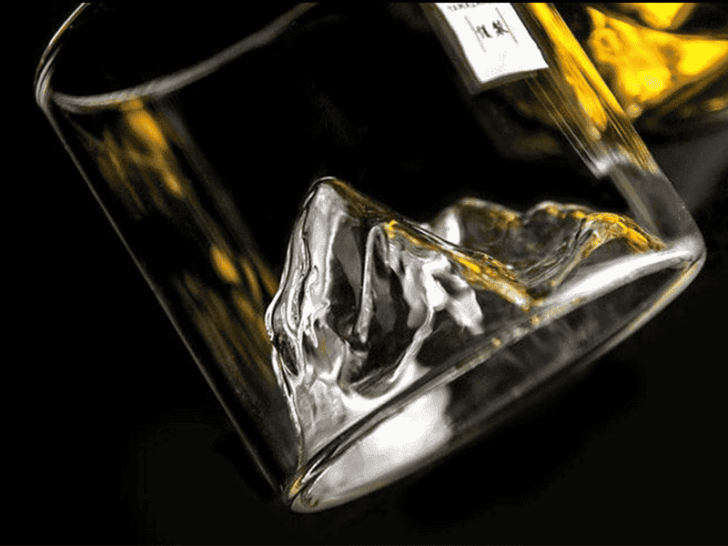 Yamazakura Whiskey Glas | Karnz