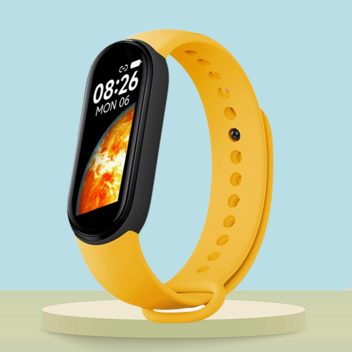 Karnz | Kinder-Smartwatch mit GPS, Fitness-Tracking und Gesundheitsfunktionen – Viona