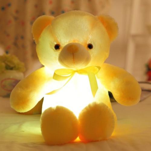 LED-beleuchteter Plüschteddybär