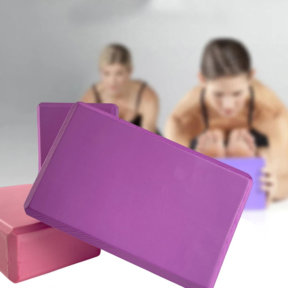 Yogablock mit abgerundeten Kanten und Ecken für mehr Komfort | Karnz