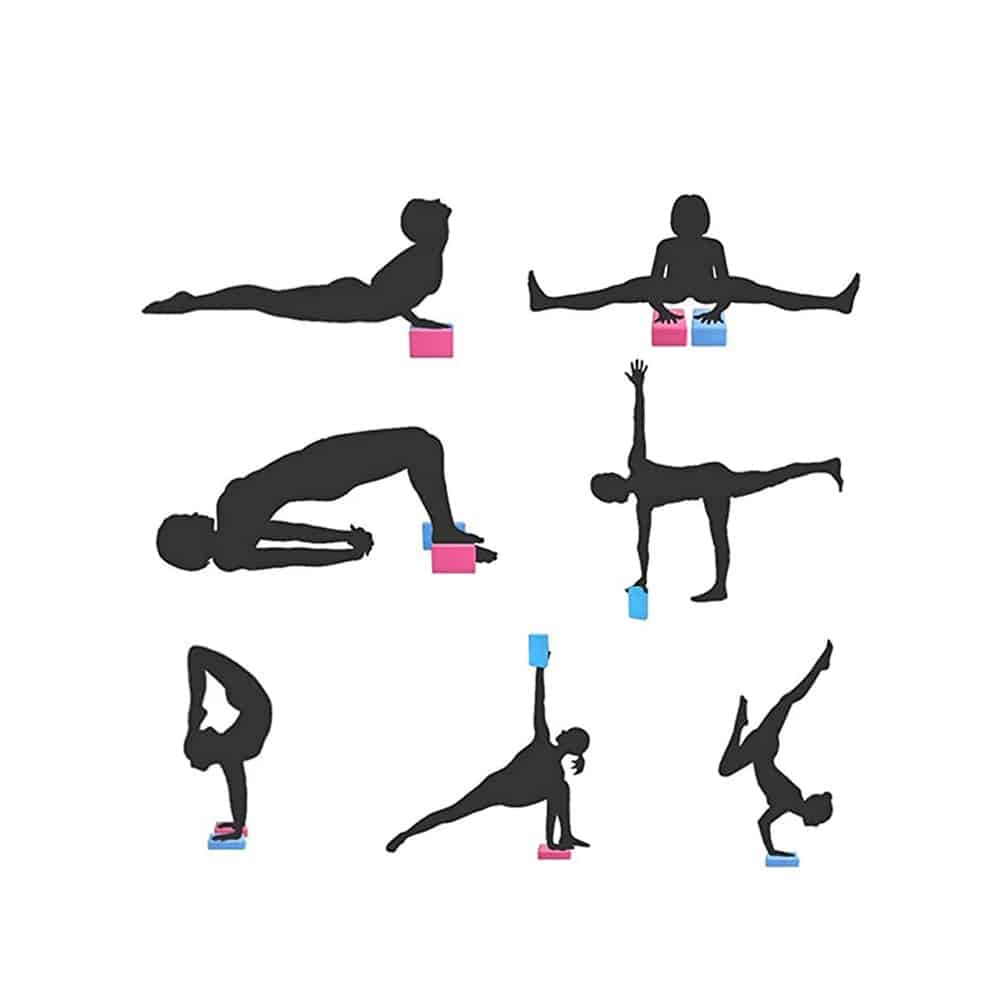 Yogablock mit abgerundeten Kanten und Ecken für mehr Komfort | Karnz