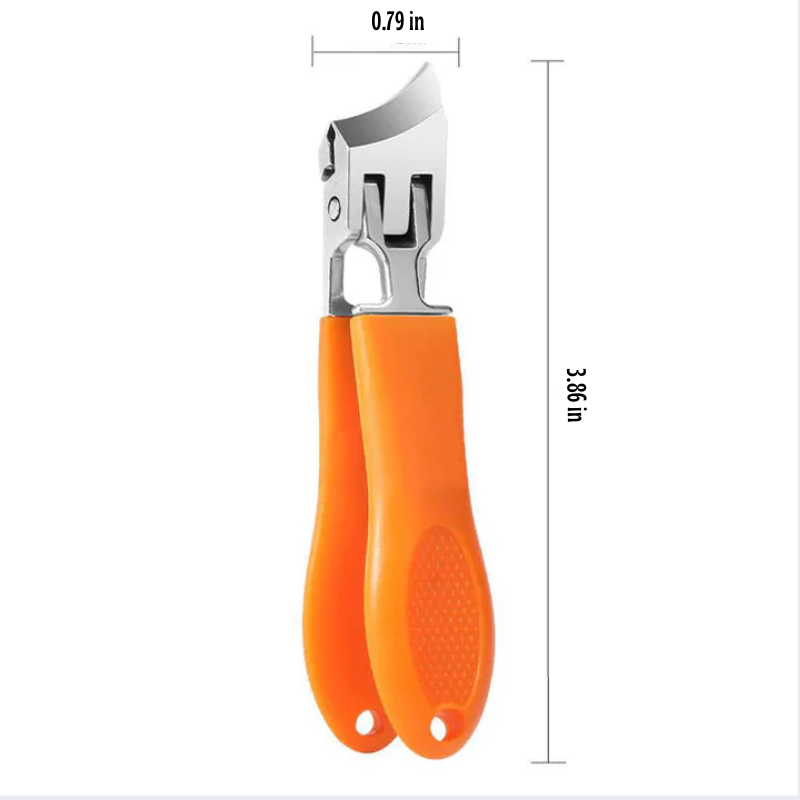Extra große Nagelschere, robust für dicke und harte Nägel