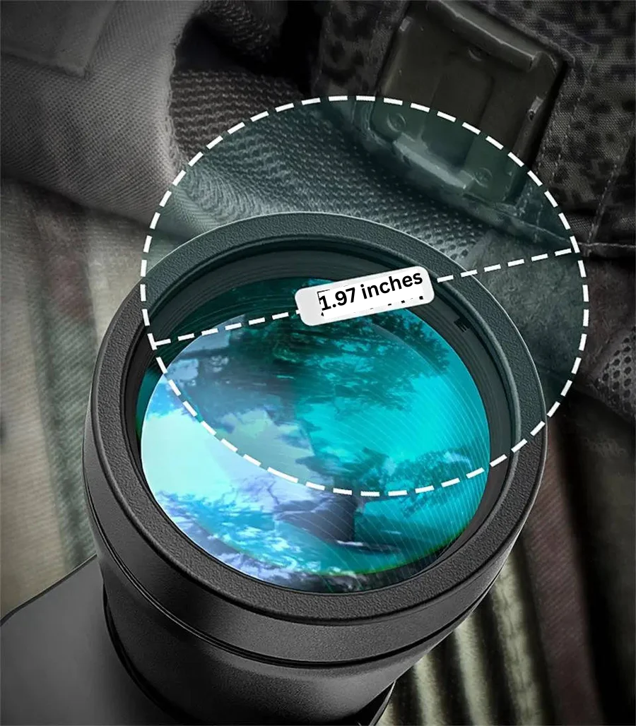Fernglas für große Entfernungen