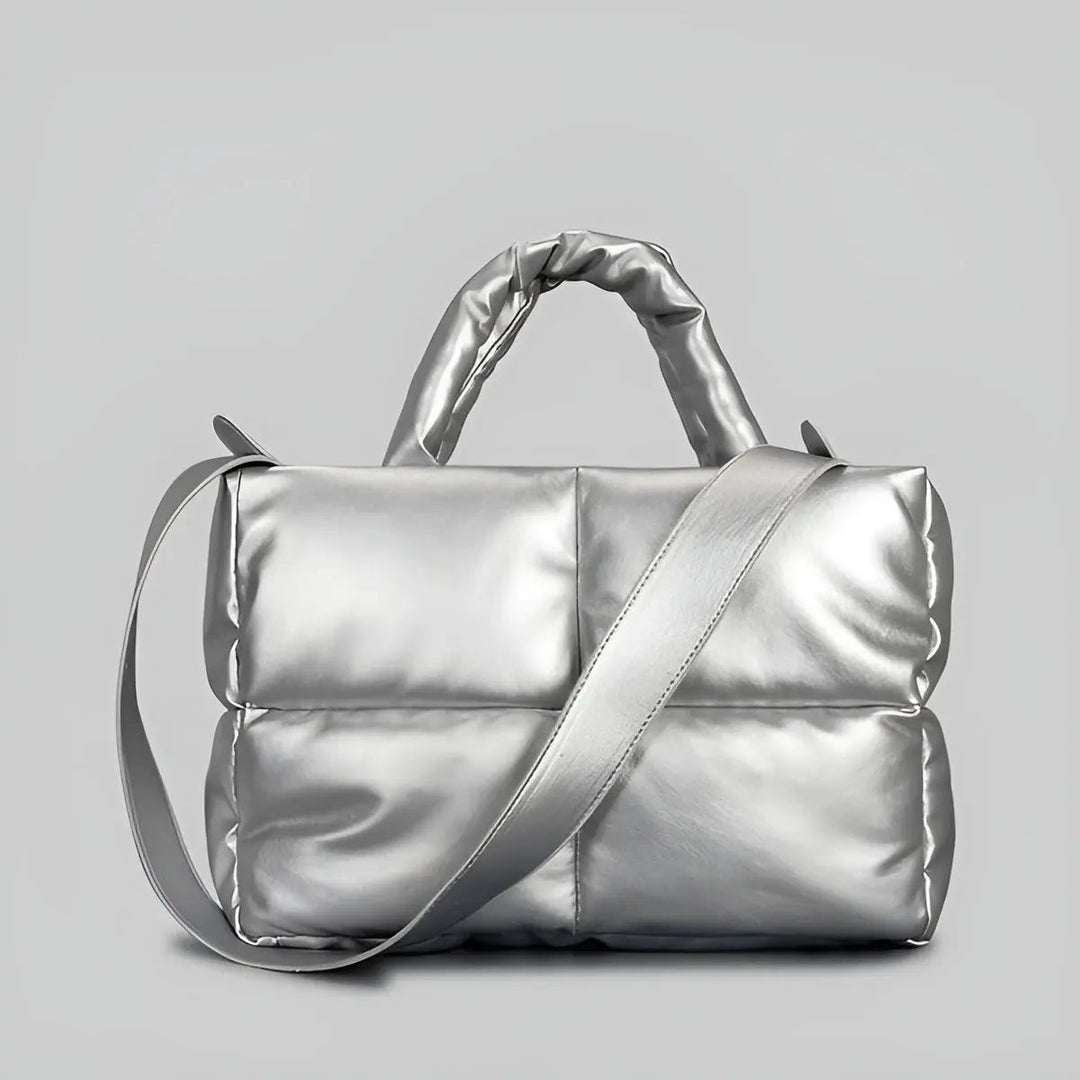 Stylische gesteppte Designer-Handtasche für Damen - Sofia | Karnz