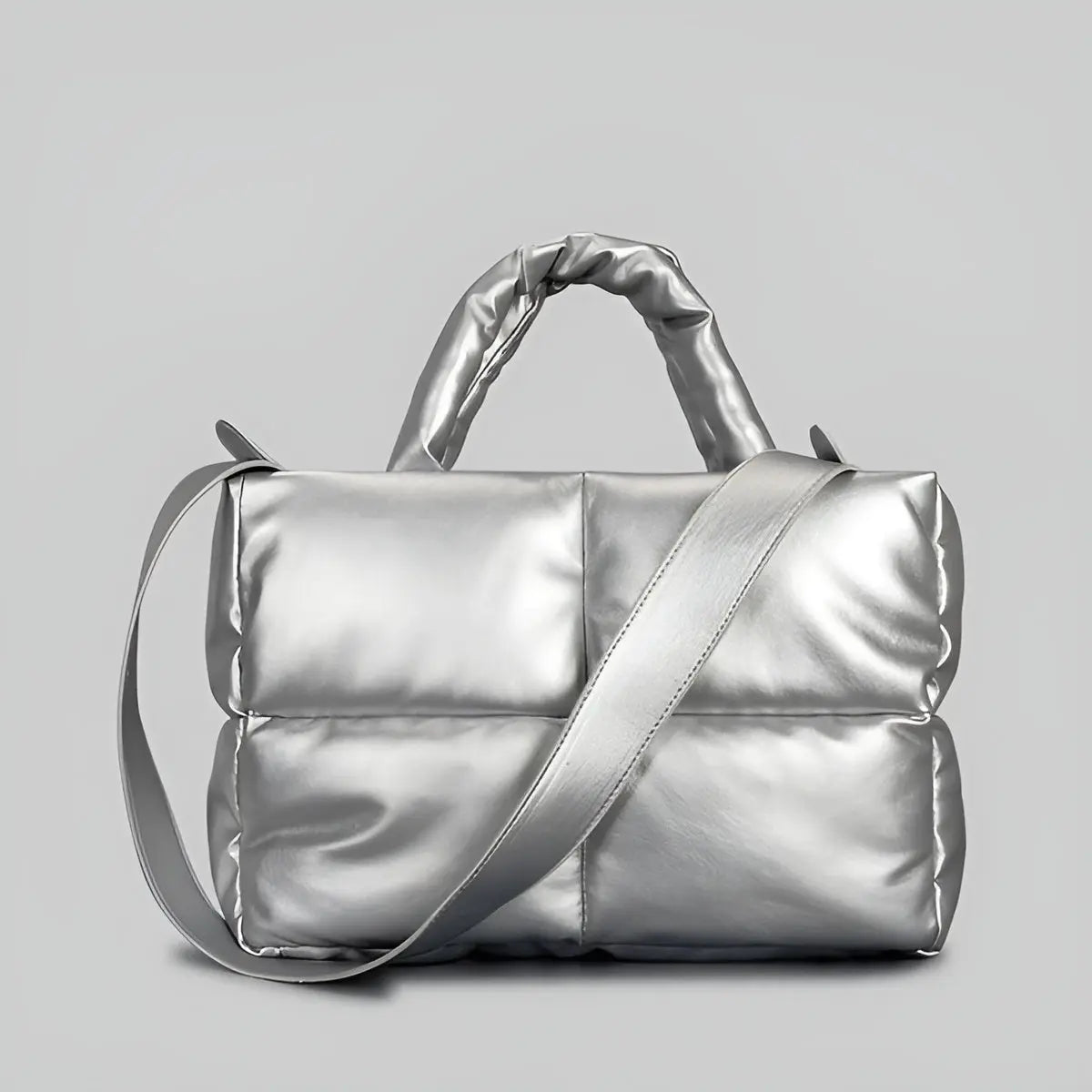 Stylische gesteppte Designer-Handtasche für Damen - Sofia | Karnz