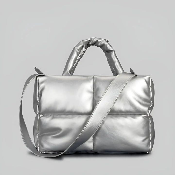 Stylische gesteppte Designer-Handtasche für Damen - Sofia | Karnz