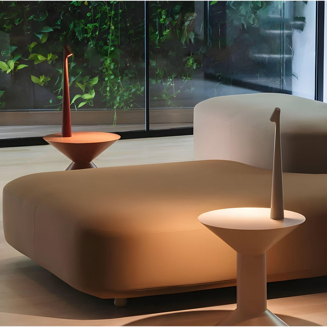 Karnz | Nordische Minimalistische LED Kabellos Tischlampe