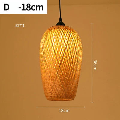 Handgemachte Rattan Pendelleuchte | Natürliche Beleuchtung für Wohnzimmer & Esszimmer | Gemütlicher Boho-Stil | Karnz