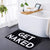Get Naked Badematte – Weicher getufteter Badezimmerteppich