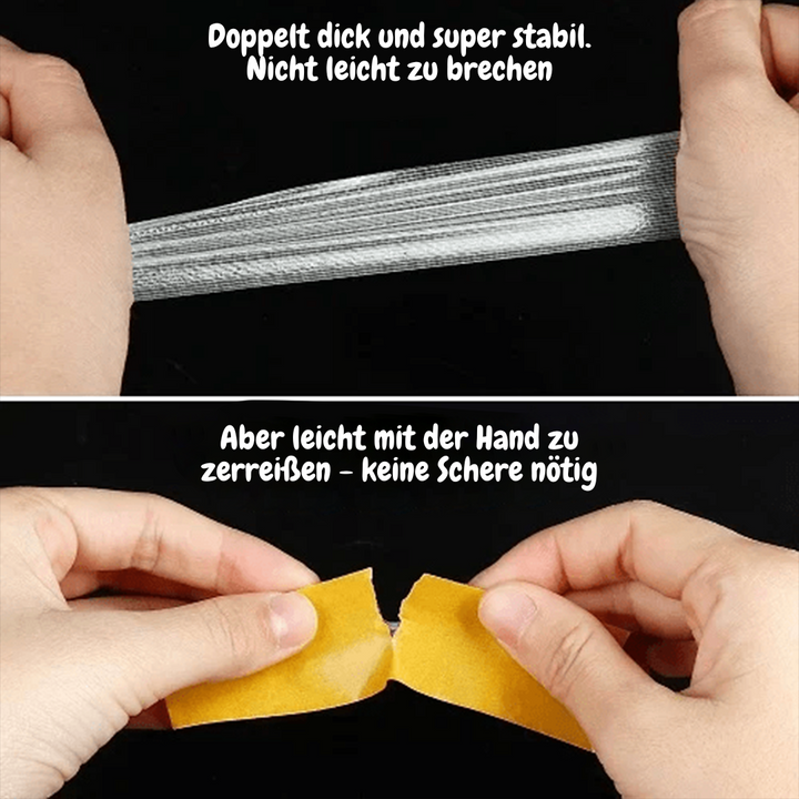 Klebstoffresistentes klares Band | Karnz