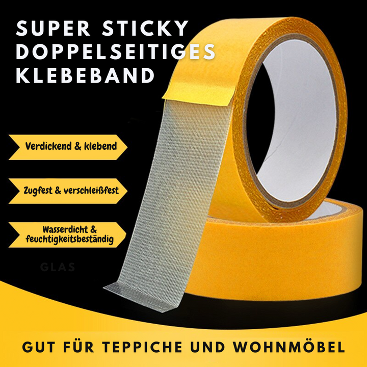 Klebstoffresistentes klares Band | Karnz