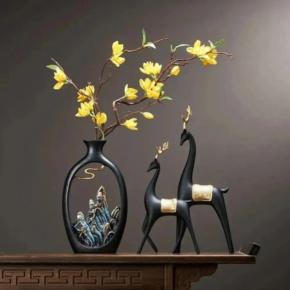 Zen-Vasenparadies: Ihr Feng-Shui-Meisterwerk