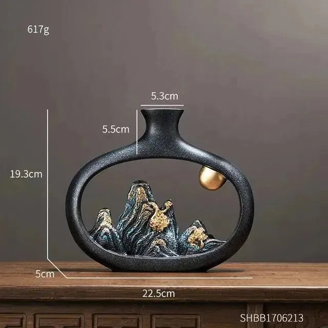Zen-Vasenparadies: Ihr Feng-Shui-Meisterwerk