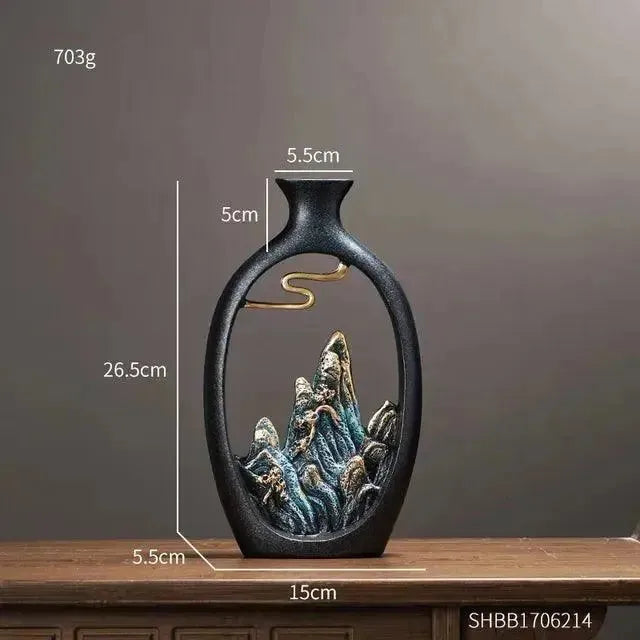 Zen-Vasenparadies: Ihr Feng-Shui-Meisterwerk