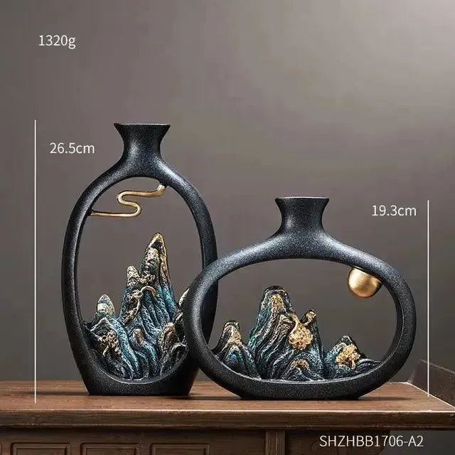 Zen-Vasenparadies: Ihr Feng-Shui-Meisterwerk