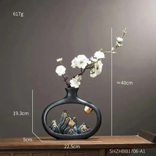 Zen-Vasenparadies: Ihr Feng-Shui-Meisterwerk