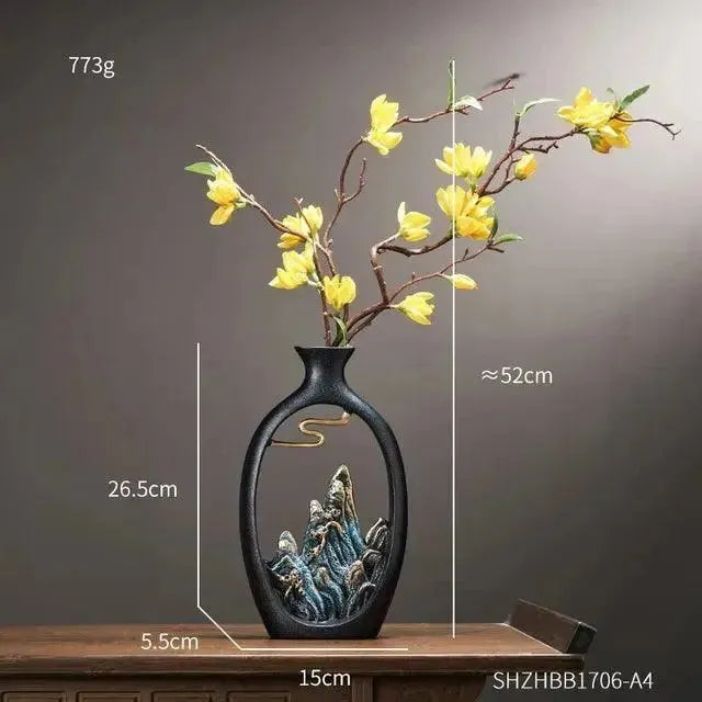 Zen-Vasenparadies: Ihr Feng-Shui-Meisterwerk