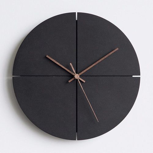 AuraSphere – Minimalistische Wanduhr mit lautlosem Quarzwerk | Karnz