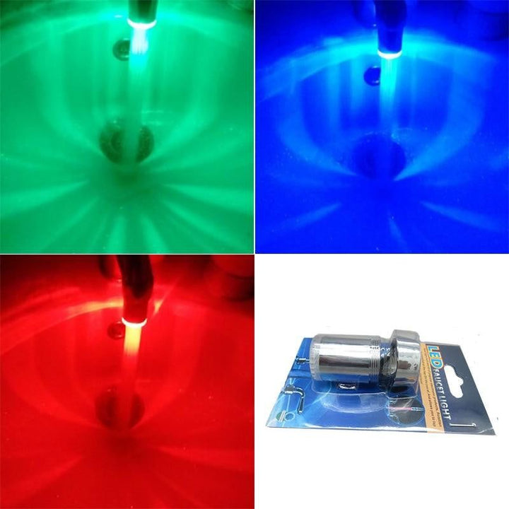 LED Wasserhahn Farbwechsel Licht | Karnz