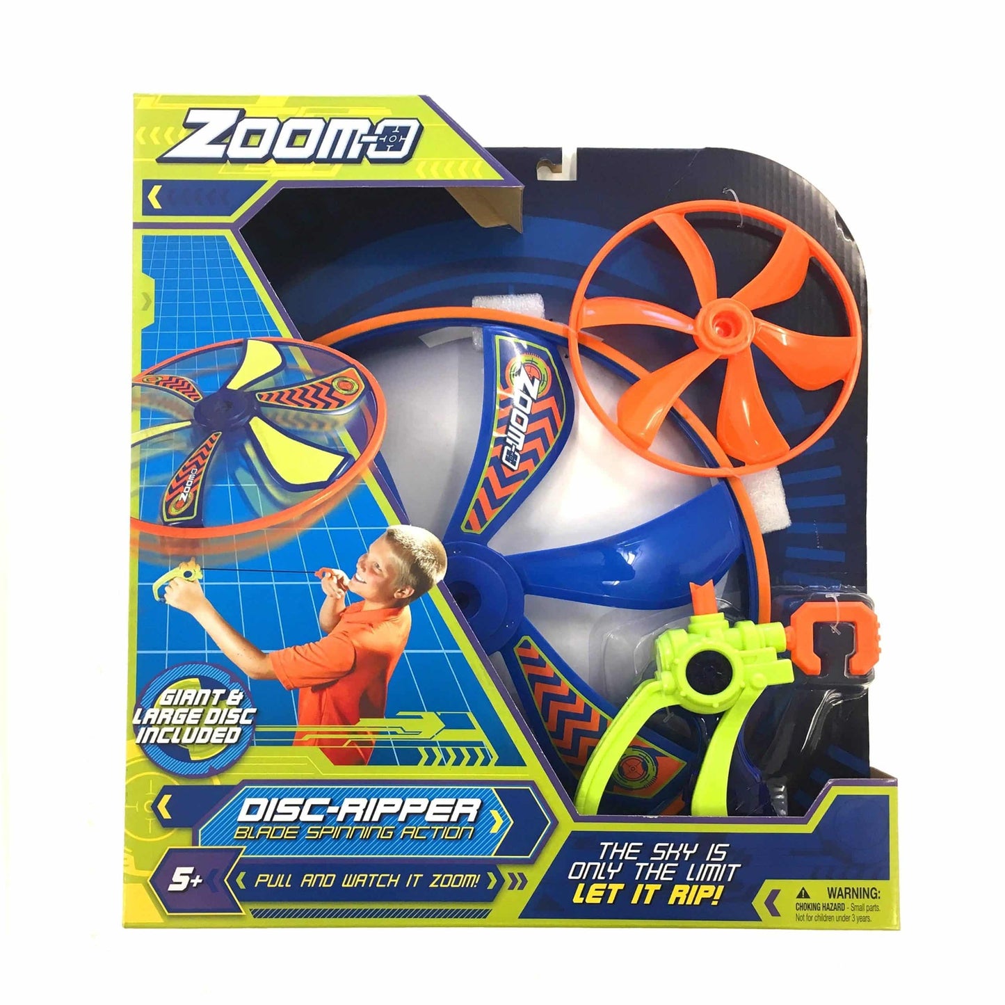 Flying Disc - Zoom-o Disc Ripper | Karnz
