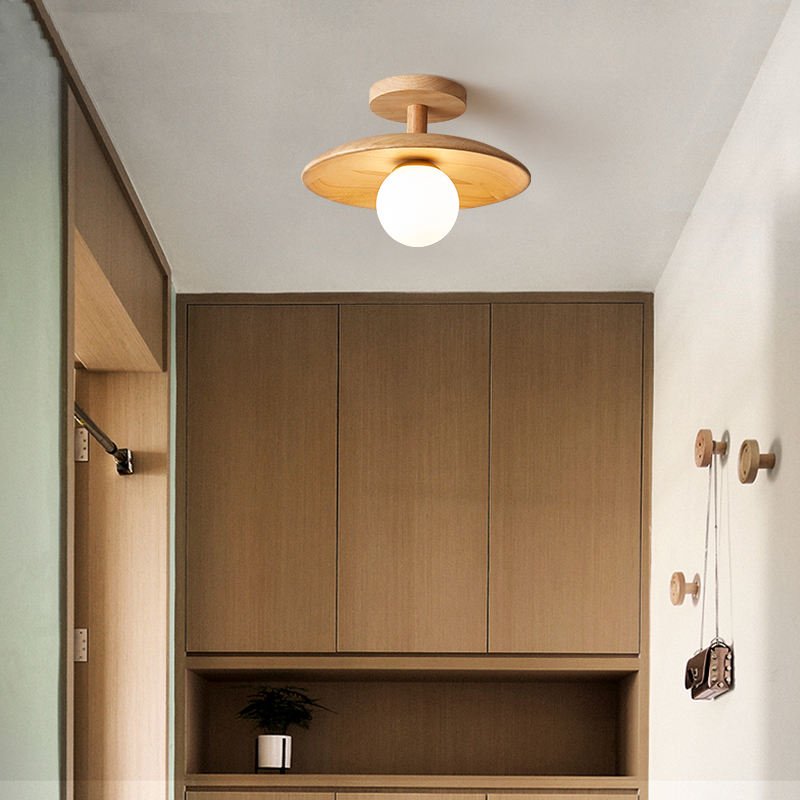 Stylische japanische Deckenlampe - ZenGlow | Karnz