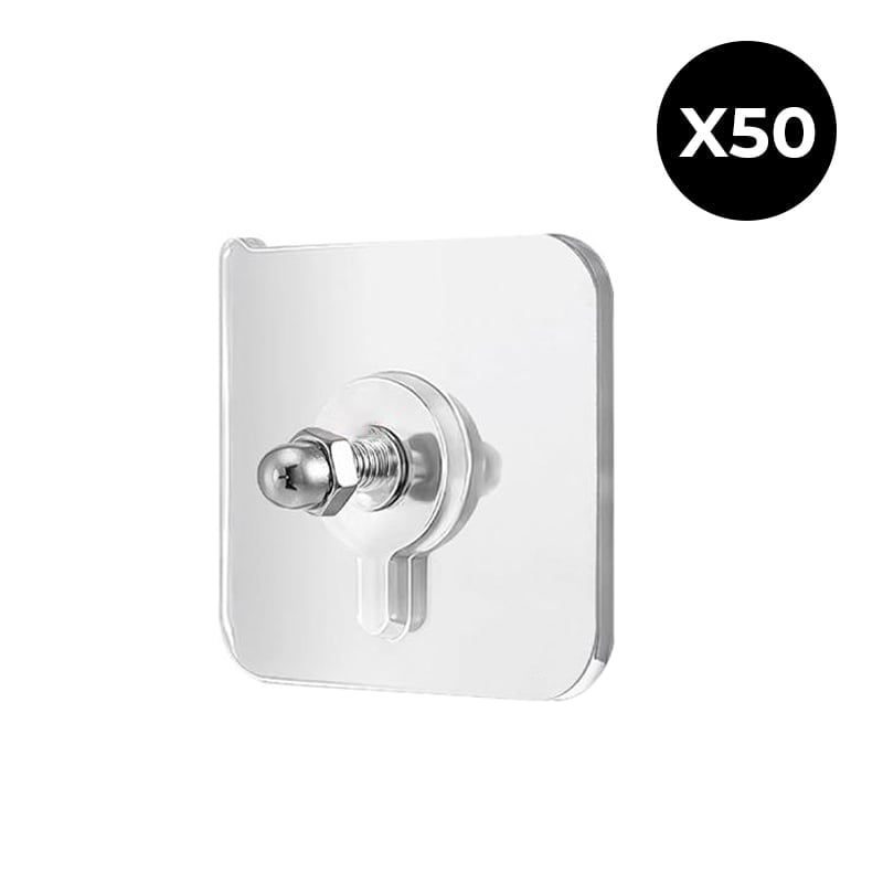 FlexiGrip Hooks — Blitzschnelle Ordnung, die deine Wände schützt und dein Zuhause strahlen lässt! | Karnz