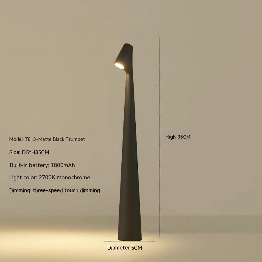 Wiederaufladbare LED Tischlampe | Karnz