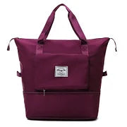 Faltbare Tasche | Nassabscheider-Reisetasche | Karnz