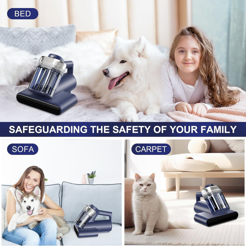 PureBreathe Storm — Befreie dein Zuhause von Staub und Allergien für himmlische Nächte | Karnz