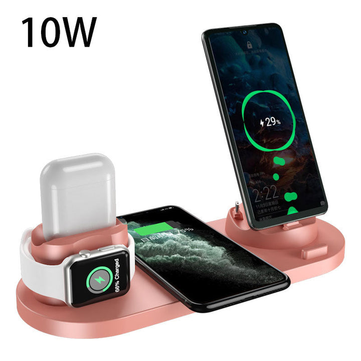 6-in-1 Schnelllade-Dock für iPhone und Watch | Karnz
