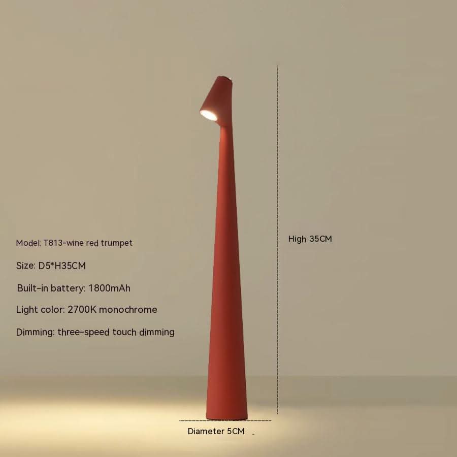 Wiederaufladbare LED Tischlampe | Karnz