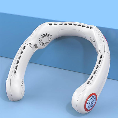 Tragbarer faltbarer hängender Halsventilator | Karnz