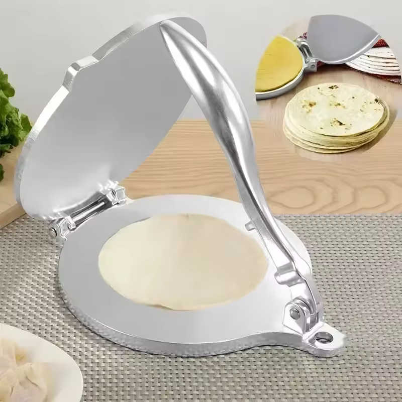 VivaPress — Perfekte, gleichmäßige Tortillas für strahlende Genussmomente in Sekunden! | Karnz