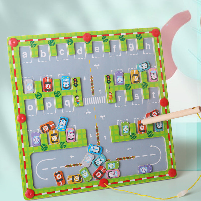 Magnetisches Labyrinth Abenteuer Spielzeug Karnz