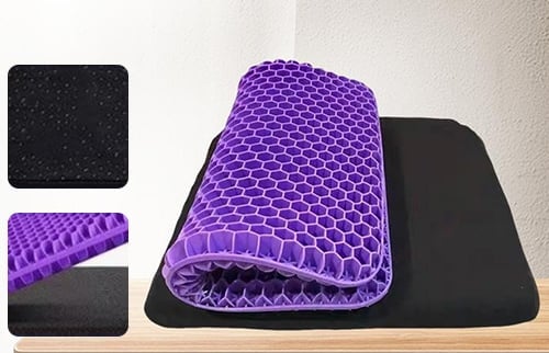 Gel-Sitzkissen für bequemes Sitzen | Karnz