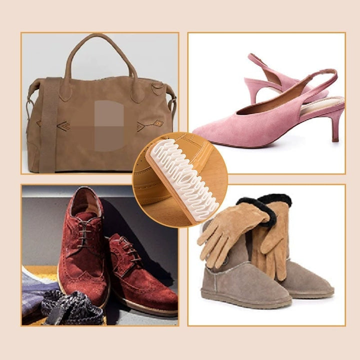 Velora Premium Brush — Bring deine Wildlederschuhe zum Strahlen, ganz ohne Chemie! | Karnz