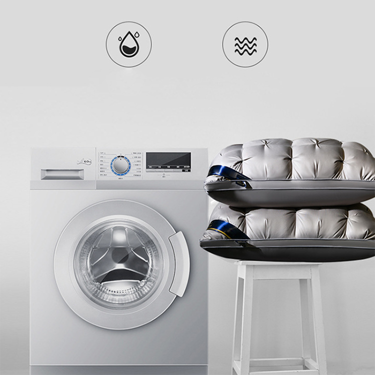 Ergonomisches Nackenkissen mit 3D-Steppung | Karnz