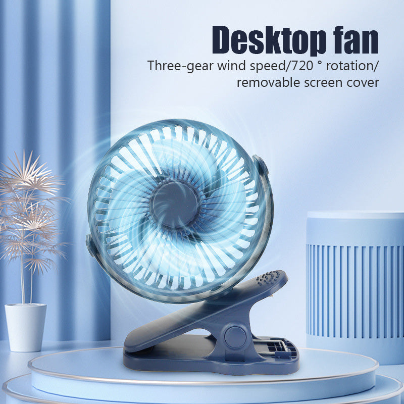 Portabler Mini Hand Clip Ventilator | Karnz