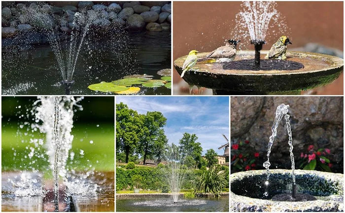 SolarSprudelX — Mach deinen Garten zur atemberaubenden Natur-Oase voller Leben und Magie! | Karnz