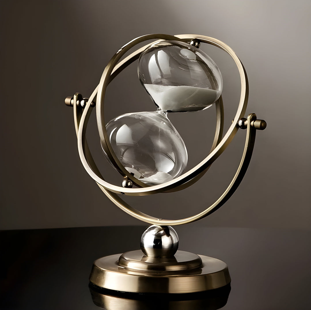GracefulTime Uhr – Luxuriöse Sanduhr mit Sanduhr