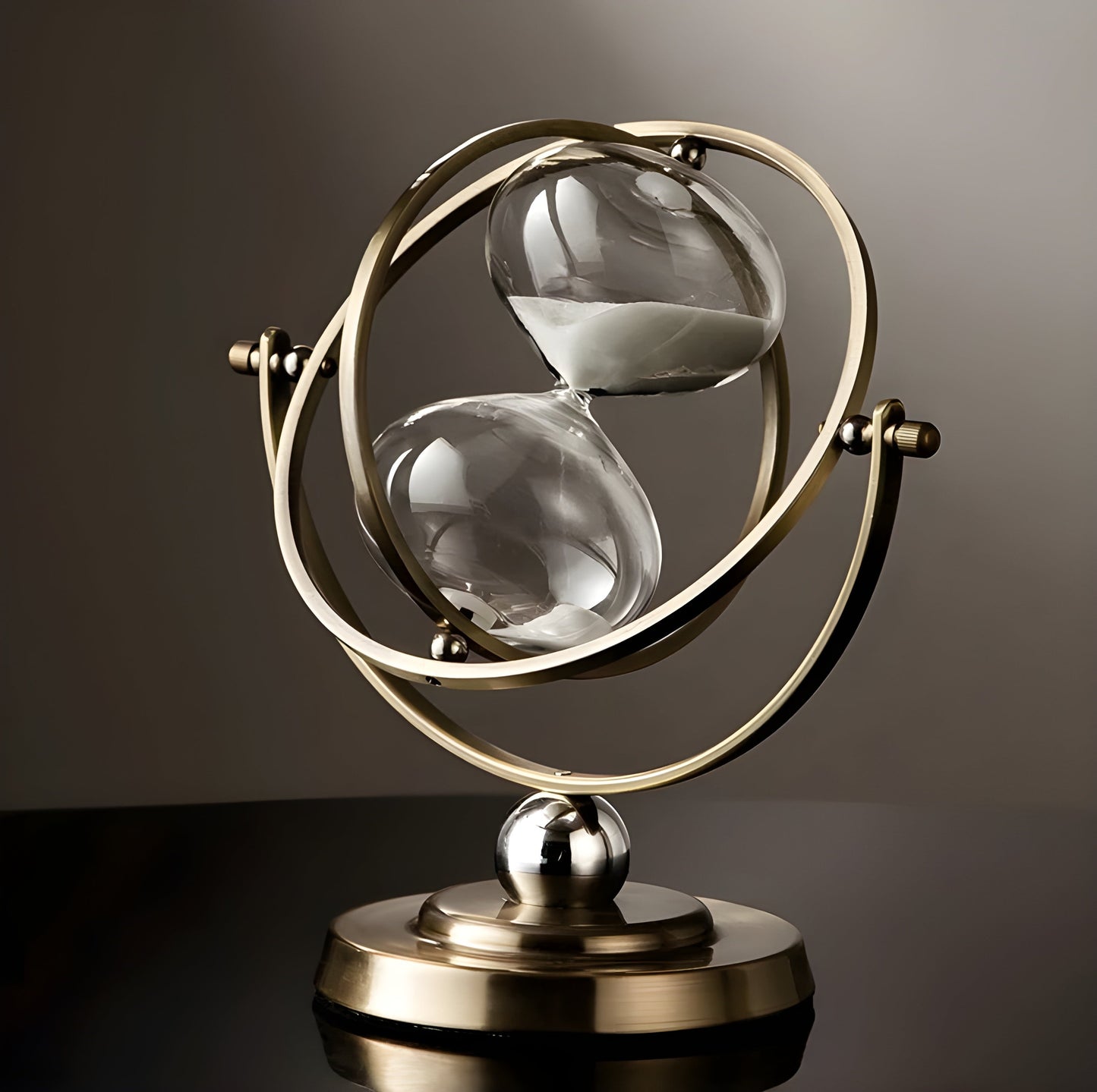 GracefulTime Uhr – Luxuriöse Sanduhr mit Sanduhr