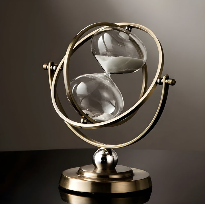 GracefulTime Uhr – Luxuriöse Sanduhr mit Sanduhr